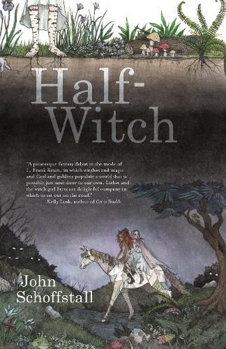 Cover image for Half-Witch: a novel