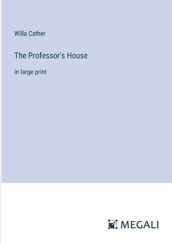 Cover image for The Professor's House