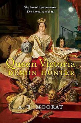 Cover image for Queen Victoria: Demon Hunter