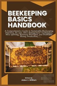 Cover image for Beekeeping Basics Handbook