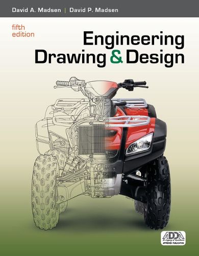 Cover image for Bundle: Engineering Drawing and Design, 5th + CourseMate with eBook  Printed Access Card