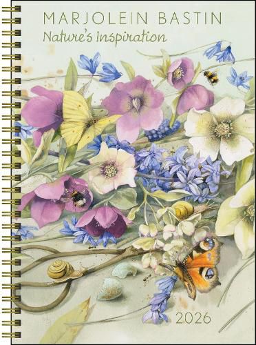 Cover image for Marjolein Bastin Nature's Inspiration 12-Month 2026 Engagement Calendar