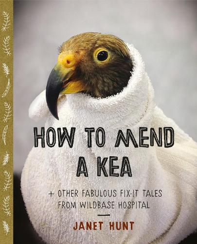 Cover image for How to Mend a Kea: + Other Great Fix-it Tales from Wildbase Hospital