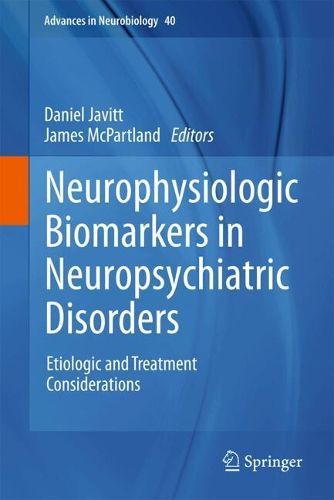 Cover image for Neurophysiologic Biomarkers in Neuropsychiatric Disorders
