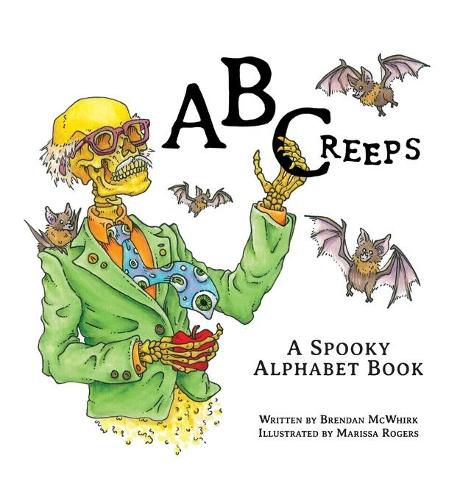 Cover image for ABCreeps: A Spooky Alphabet Book