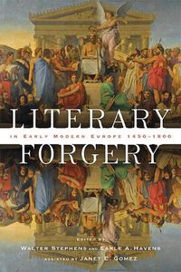 Cover image for Literary Forgery in Early Modern Europe, 1450-1800