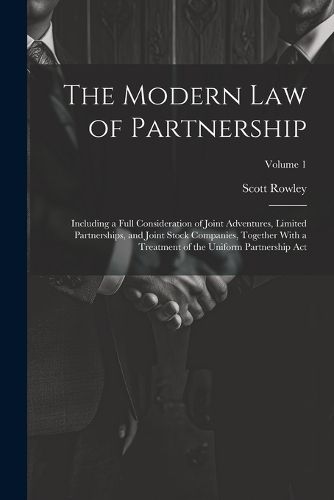 The Modern Law of Partnership