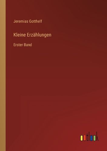 Cover image for Kleine Erzaehlungen