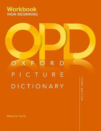 Cover image for Oxford Picture Dictionary: High Beginning Workbook