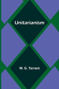 Cover image for Unitarianism