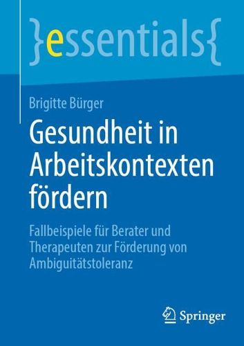 Cover image for Gesundheit in Arbeitskontexten foerdern