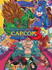 Cover image for UDON's Art of Capcom 3 - Hardcover Edition