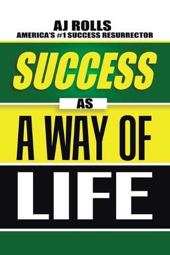 Cover image for Success as a Way of Life