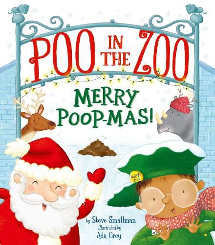 Cover image for Poo in the Zoo: Merry Poop-Mas!