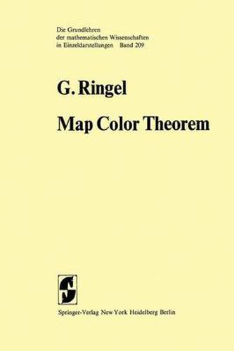 Map Color Theorem