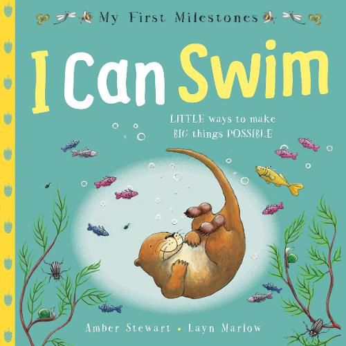 Cover image for My First Milestones: I Can Swim