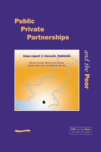 Cover image for PPP and the Poor: Case report 1. Karachi, Pakistan