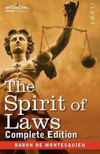 Cover image for The Spirit of Laws