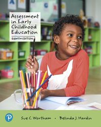 Cover image for Assessment in Early Childhood Education