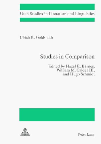 Cover image for Studies in Comparison