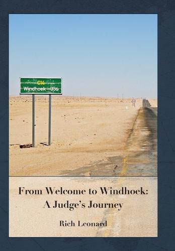 Cover image for From Welcome to Windhoek: a Judge's Journey