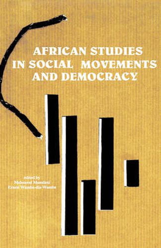 Cover image for African Studies in Social Movements and Democracy