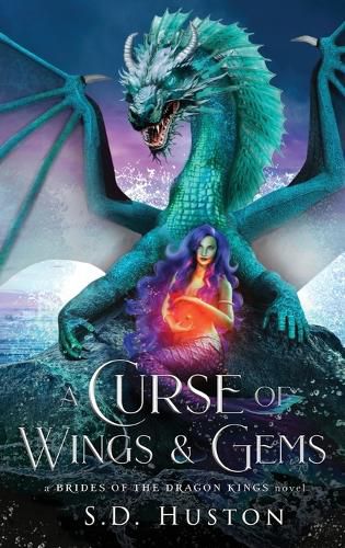 Cover image for A Curse of Wings & Gems