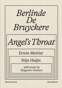 Cover image for Berlinde De Bruyckere: Angel's Throat