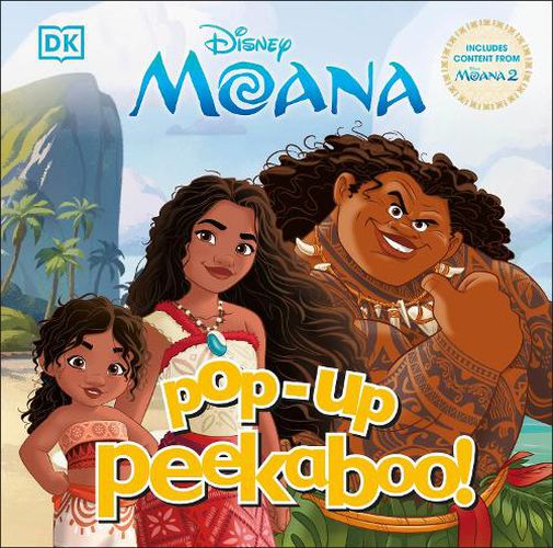 Cover image for Pop-Up Peekaboo! Disney Moana