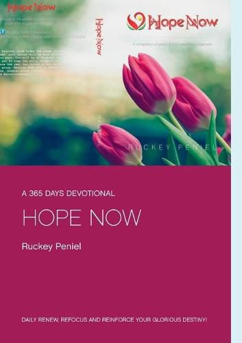 Cover image for Hope Now: One Year Devotional