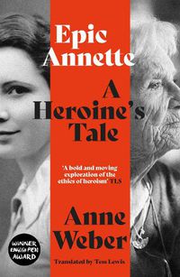 Cover image for Epic Annette: A Heroine's Tale