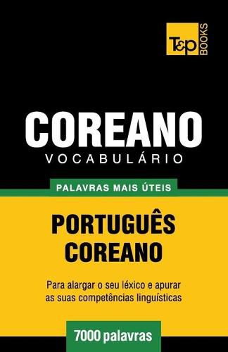 Vocabulario Portugues-Coreano - 7000 palavras mais uteis