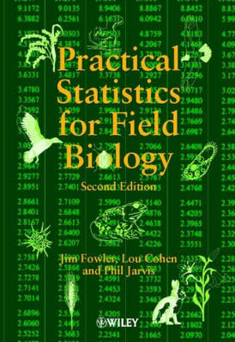 Cover image for Practical Statistics for Field Biology