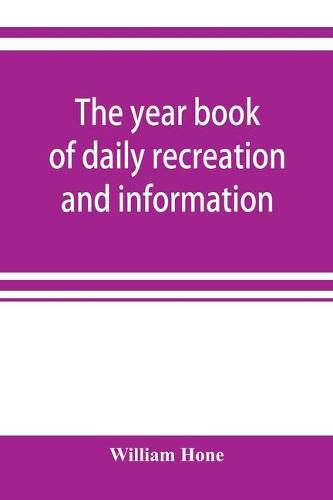 Cover image for The year book of daily recreation and information