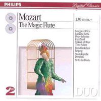 Cover image for Mozart Die Zauberflote