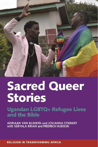 Cover image for Sacred Queer Stories