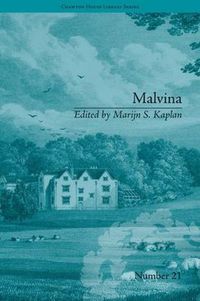 Cover image for Malvina: by Sophie Cottin