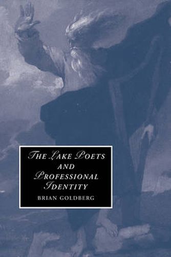 Cover image for The Lake Poets and Professional Identity