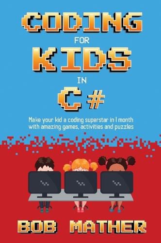 Cover image for Coding for Kids in C#