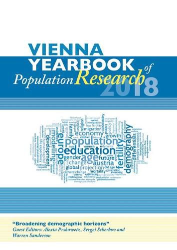 Cover image for Vienna Yearbook of Population Research / Vienna Yearbook of Population Research 2018 (Vol. 16): Broadening Demographic Horizons