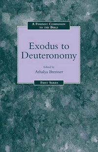 Cover image for Feminist Companion to Exodus to Deuteronomy