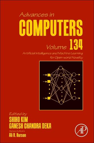 Cover image for Artificial Intelligence and Machine Learning for Open-world Novelty: Volume 134