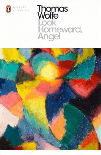 Cover image for Look Homeward, Angel