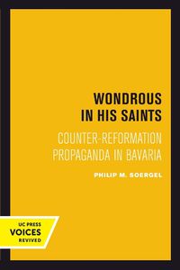 Cover image for Wondrous in His Saints