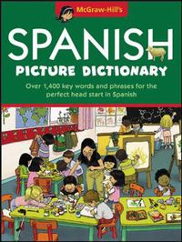 Cover image for Mcgraw-Hill's Spanish Picture Dictnry