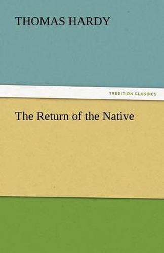 Cover image for The Return of the Native