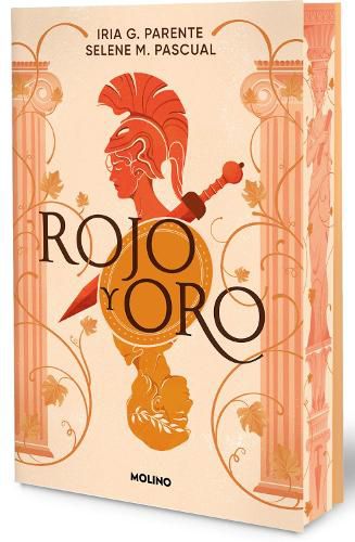 Cover image for Rojo y Oro (Edicion limitada con cantos pintados) / Red and Gold (New Limited Edition with Sprayed Edges)