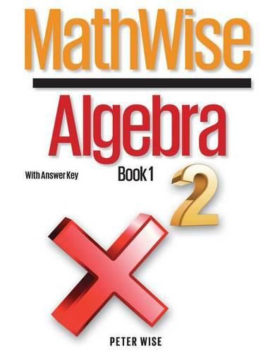 Cover image for MathWise Algebra, Book 1, with Answer Key