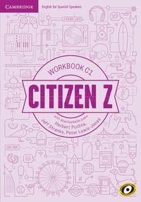 Cover image for Citizen Z C1 Workbook with Downloadable Audio