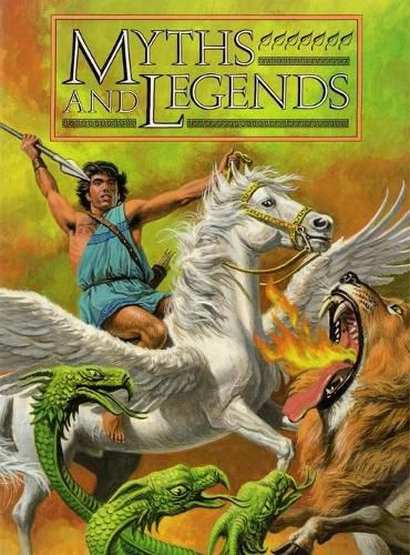 Cover image for Myths and Legends